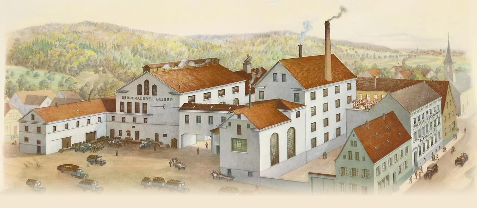 Bergbrauerei In Leimen