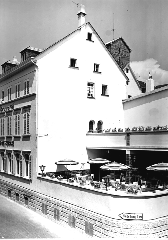 Alte Brauerei mit Sonnenterrasse