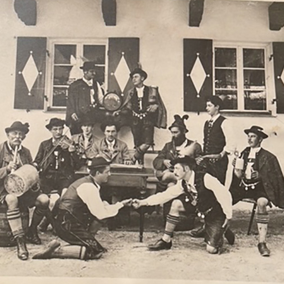 Johann Geiser Auf Wanderschaft Als Braulehrling In Bayern